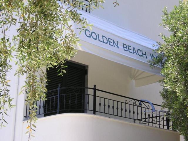 Golden Beach Inn Khrysi Ammoudia Eksteriør bilde