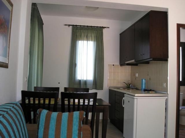 Golden Beach Inn Khrysi Ammoudia Eksteriør bilde