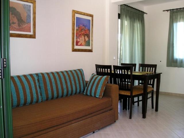 Golden Beach Inn Khrysi Ammoudia Eksteriør bilde