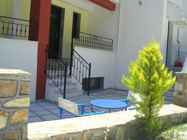 Golden Beach Inn Khrysi Ammoudia Eksteriør bilde