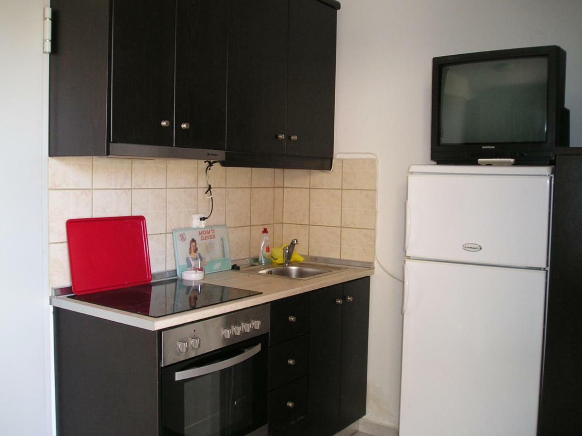Golden Beach Inn Khrysi Ammoudia Eksteriør bilde