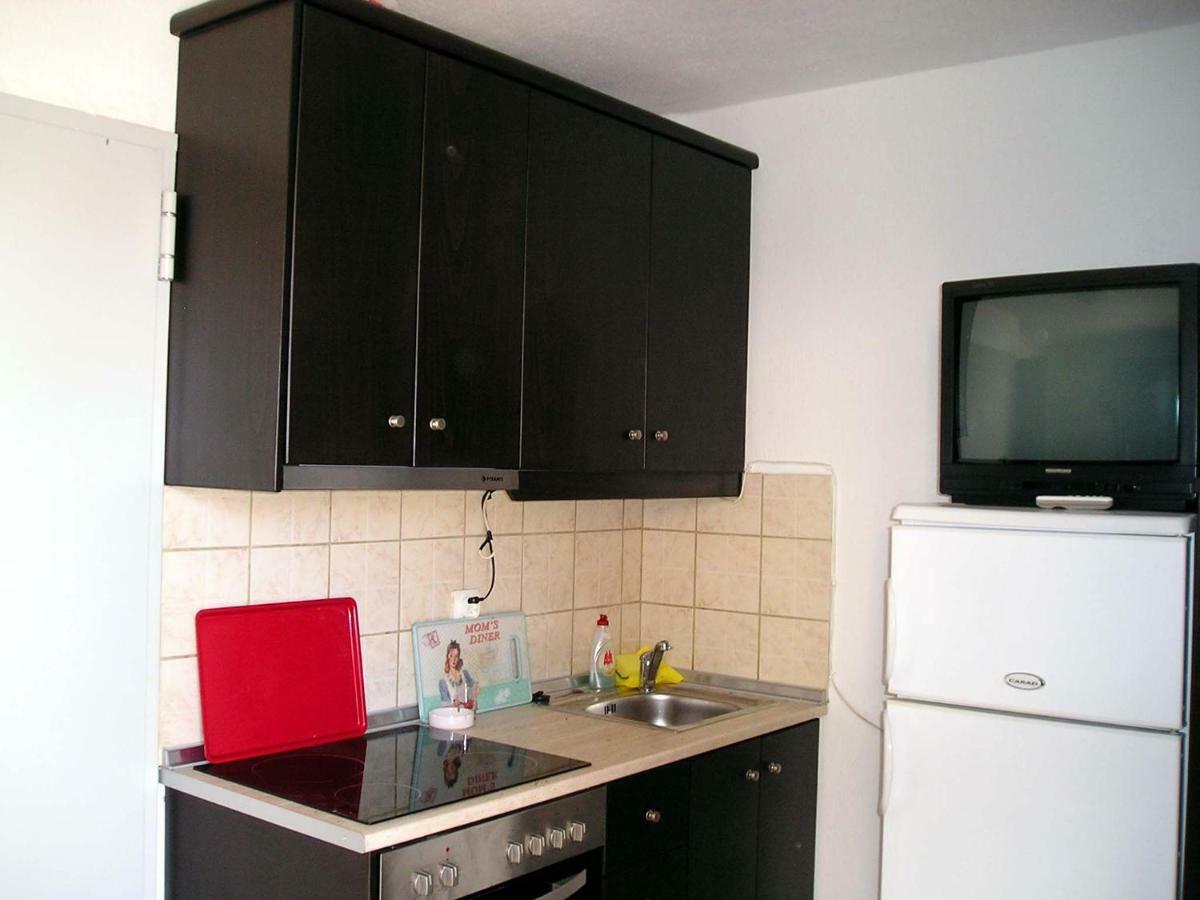 Golden Beach Inn Khrysi Ammoudia Eksteriør bilde